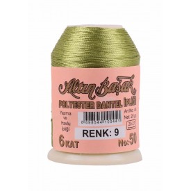 Altınbaşak Oya ve Dantel İpi 20 gr 009